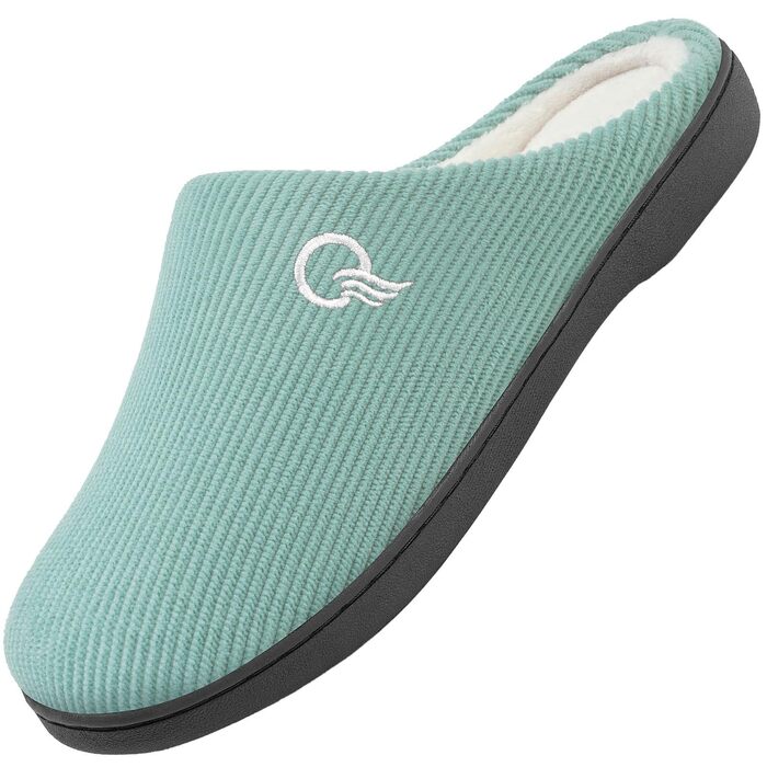 Тапочки Mishansha для дому, чоловічі та жіночі, зимові, з memory foam, розмір 36-47, 40/41 EU, синього кольору