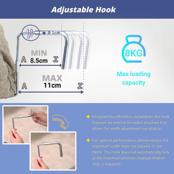 Килимок для котів на батарею Happi N Pets, лежанка для котів, підвісна, бежевий, 55x34x27 см