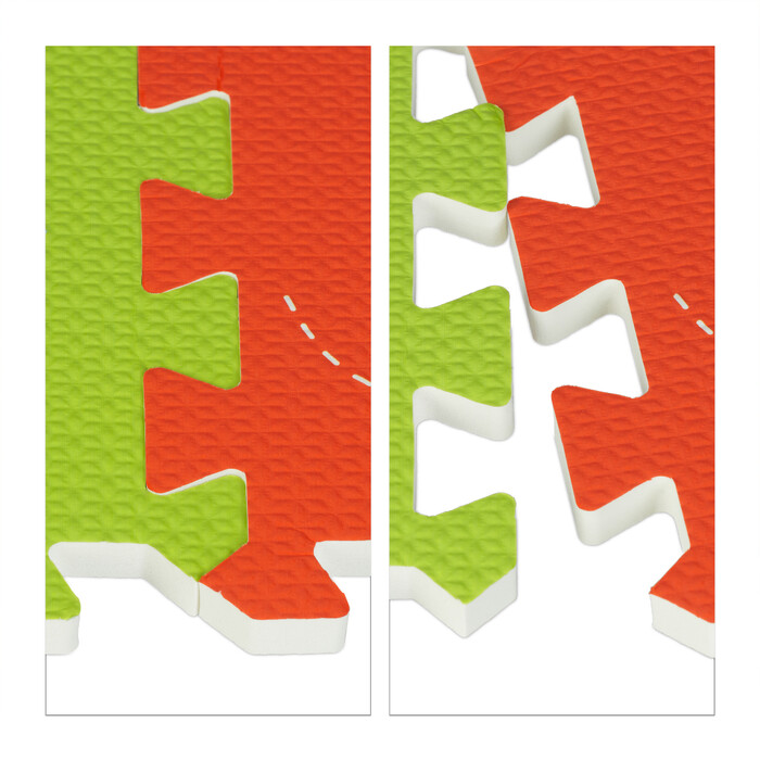 Relaxdays Puzzle Mat with Vehicles
