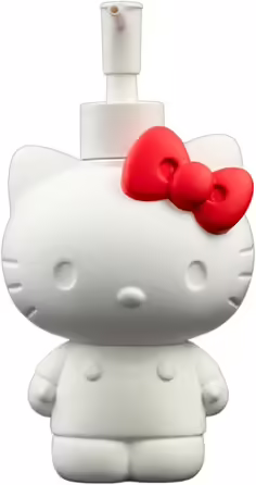 Hello Kitty Soap/Lotion/Hand Sanitizer Dispenser, Resin, 294 ml, Official Licensed Product Franco