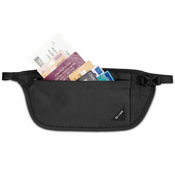Поясна сумка Pacsafe Coversafe V100, сіра