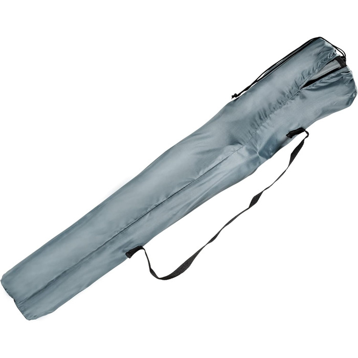 Stagecaptain CSB-5282 GY: Складний крісло-пляжний стілець для кемпінгу, фестивалів, саду та пляжу - сірий