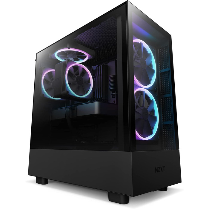 NZXT T120 - Кулер для процесора з 120мм вентилятором, білий. 4 теплові трубки, підтримка Intel/AMD, можливість встановлення 2 вентиляторів