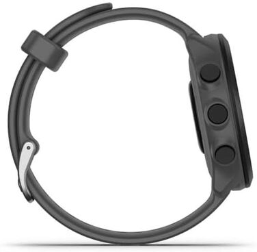 Garmin Forerunner 55 Monterra Grey - GPS-годинник для бігу та фітнесу, 010-02562-13