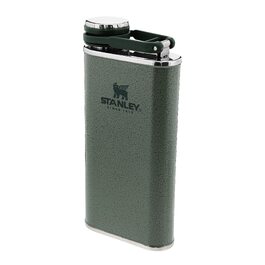 Фляга Stanley 1913 Classic Wide Mouth 0.23л, герметична, з широким горлом, нержавіюча сталь, Hammertone Green