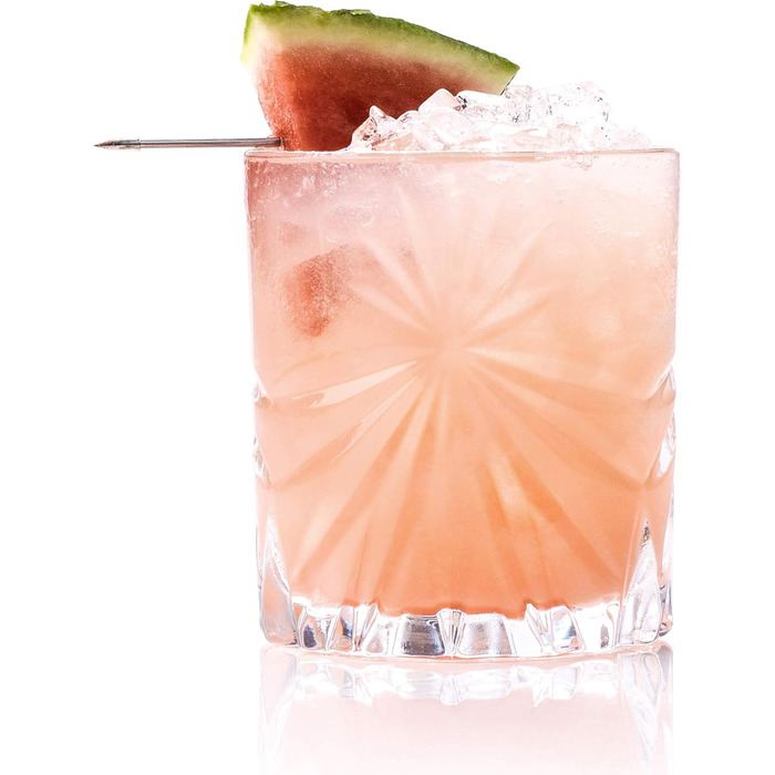 Набір з 6 келихів для шампанського/просекко, 160 мл, кришталеві, для вечірок та свят