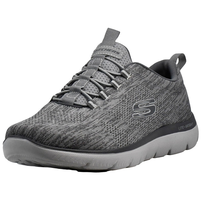 Чоловічі кросівки Skechers Summits Louvin, чорні, 40 EU