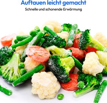 Мікрохвильова піч MEDION MD 15644, 700 Вт, 17 л, 6 рівнів, чорна