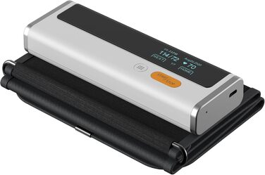 TIGA-MED Armfit Plus: тонометр на плече з Bluetooth, EKG-діагностика, монітор серцевого здоров'я, додаток для iOS та Android