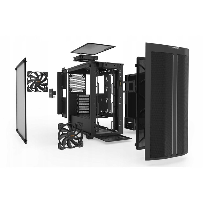 Корпус для комп'ютера be quiet! Pure Base 500DX ARGB Midi Tower ATX, чорний