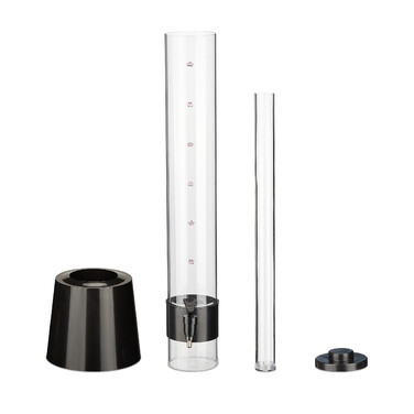 Relaxdays 3 l Beer Column with Tap