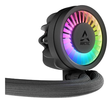 Рідинне охолодження Arctic Liquid Freezer III Pro 240 A-RGB, чорне