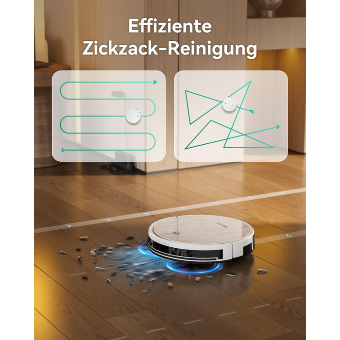 Робот-пилосос Tesvor S8MAX 3-в-1 з функцією миття, 8000Pa, LiDAR-навігація, 240 хвилин роботи, керування через додаток/Alexa, самостійна станція очищення 2.5L для великих приміщень та домівок з тваринами (M2)