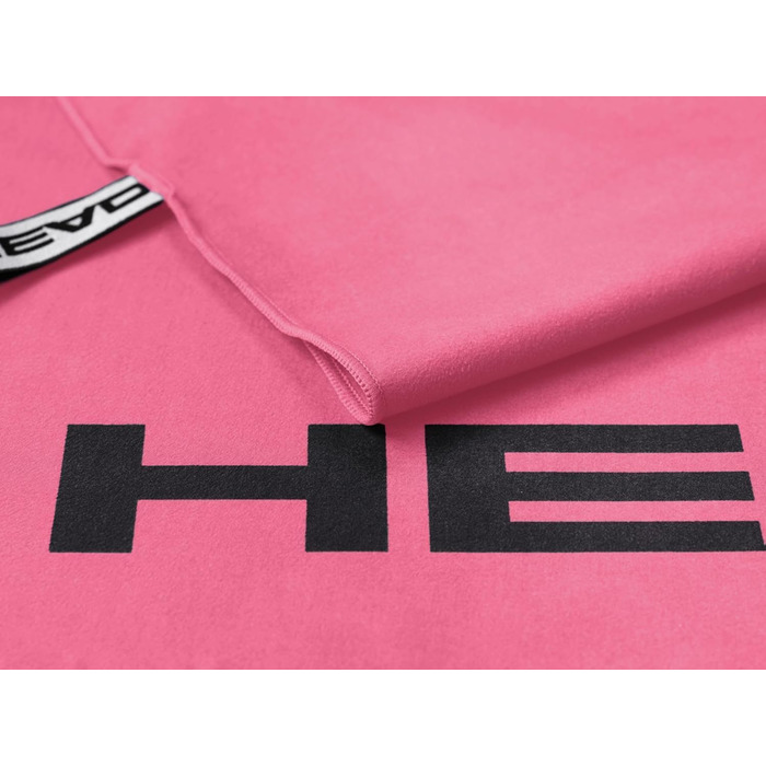 Рушник для спорту та басейну Osama Home Head Active з гумкою, комплект, 60x110 см, рожевий