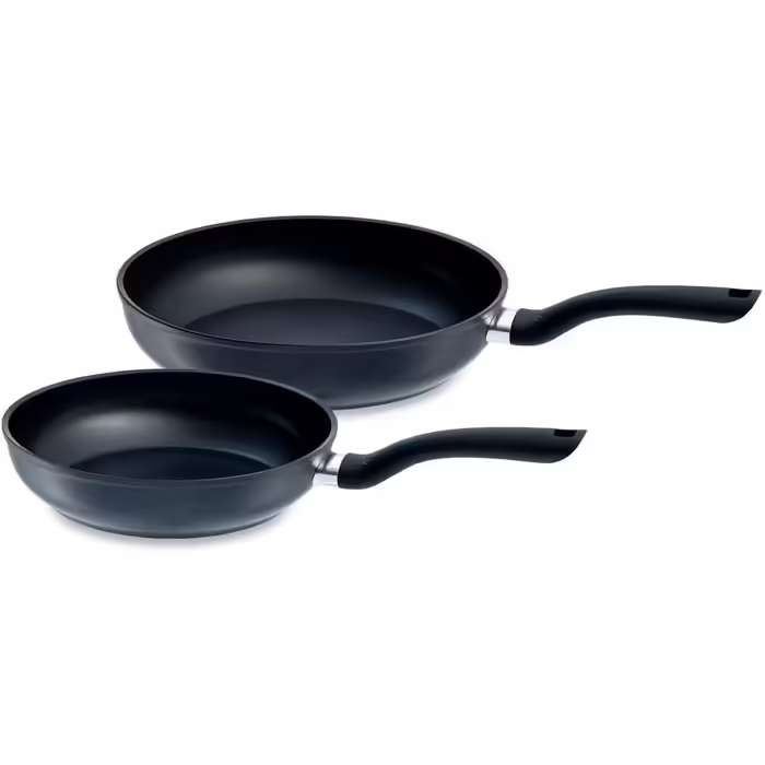 Fissler Cenit/Pan Set 2-piece (Ø 24 cm, Ø 28 cm) coated aluminum frying pans, non-stick pan, all cooktops - including induction