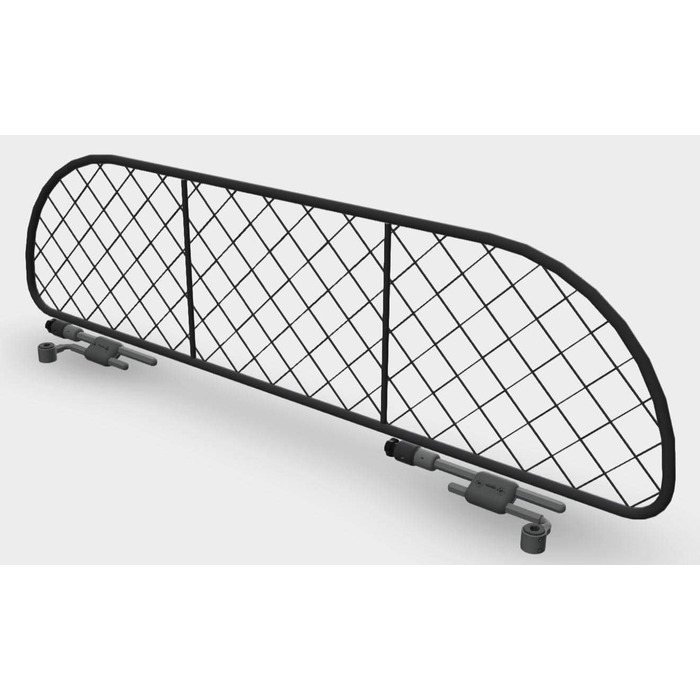 Сітка розділення для BMW X3 (2011-2017) Ergotec RDA65-XS8 для собак та багажу