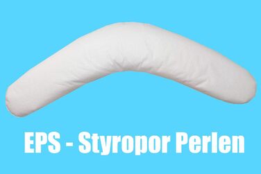 Подушка для годування та вагітності Emi&Sam 170 см (з чохлом, EPS наповнювач)