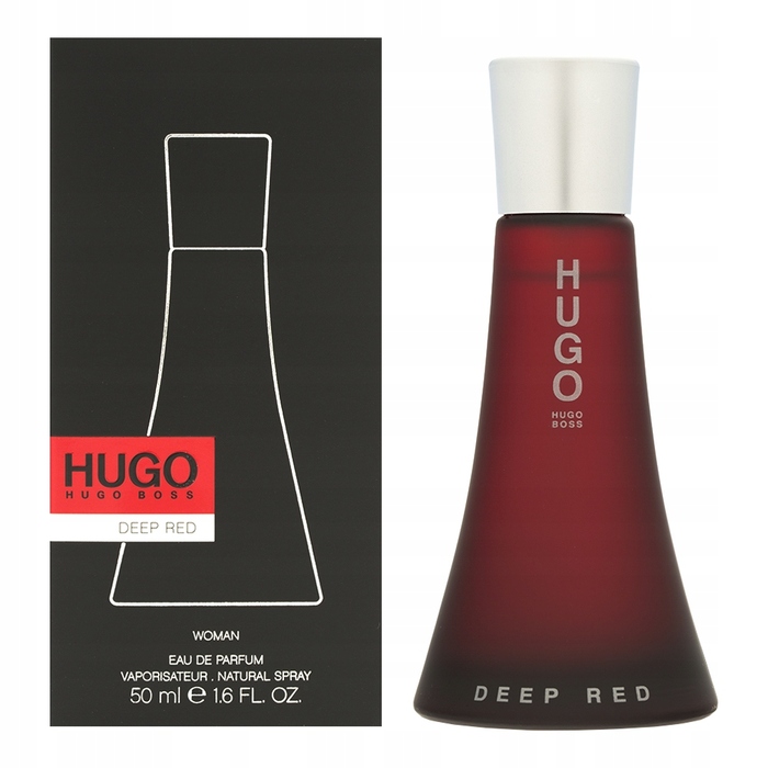 Жіночі парфуми Hugo Boss Deep Red, 50 мл, парфумована вода (EDP)