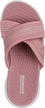 Сандалі жіночі Skechers Go Walk Flex Impressed Mauve 40 EU текстиль