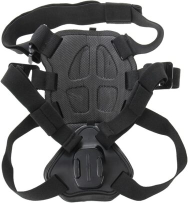 Шлейка для собак з кріпленням GoPro та DJI Osmo, м'яка, регульована, для собак різних розмірів