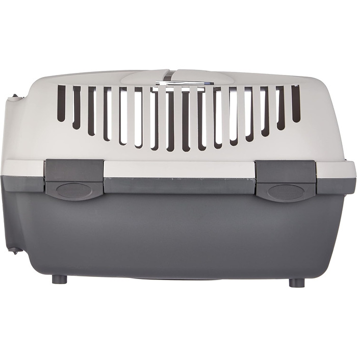 Транспортний бокс Trixie Capri 1, XS (32x31x48 см), темно-сірий/світло-сірий