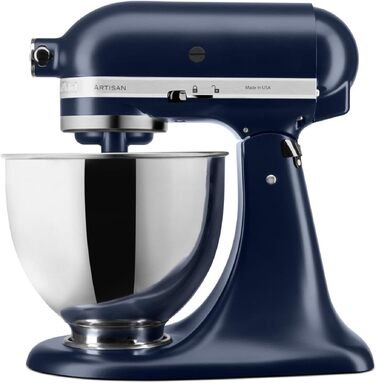 Кухонна машина KitchenAid Artisan з чашею 4,7 л, колір Ink Blue (темно-синій)