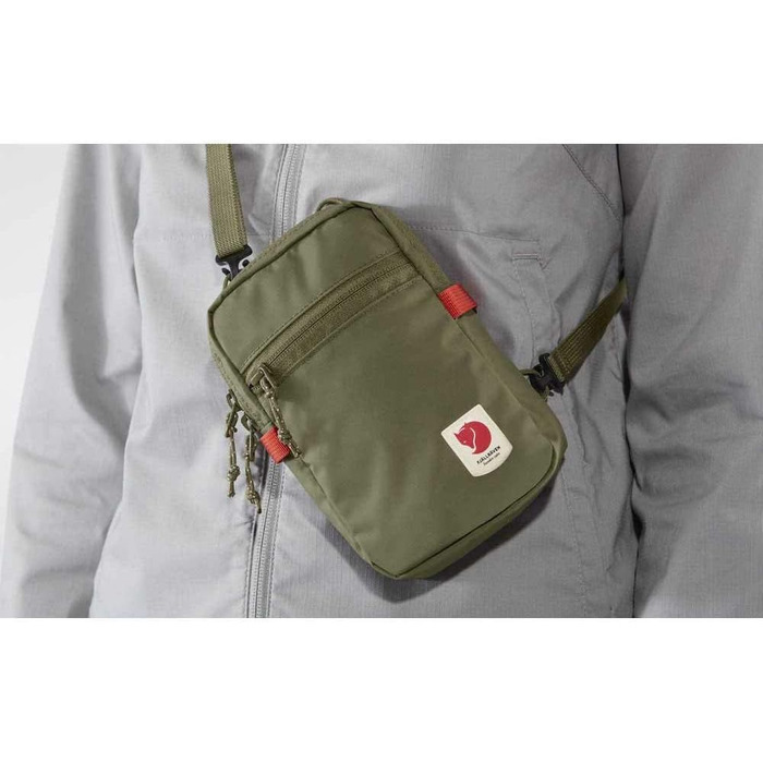 Сумка на плече Fjällräven High Coast Pocket унісекс, компактна, для подорожей і міста