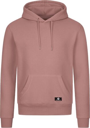 Худі Janga для чоловіків від Höhenhorn, бавовна, рожевий (M)