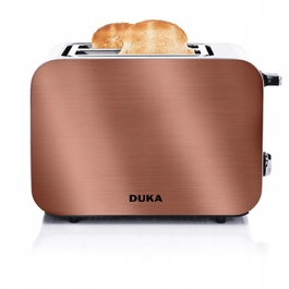 Тостер DUKA BOSSE, помаранчевий, 715 Вт
