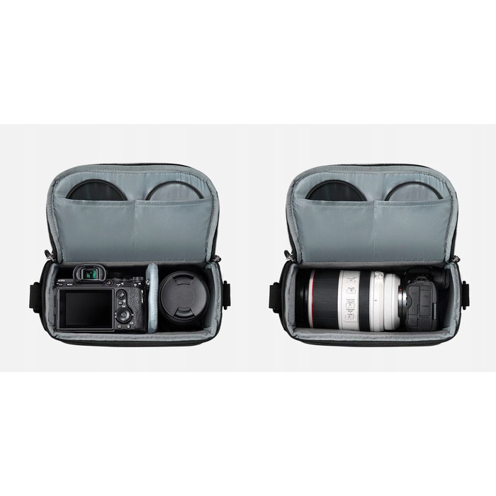 Фотосумка-слінг K&F Concept Camera Sling Bag, 5 л — чорна