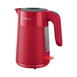 Електричний чайник Bosch MyMoment 1.7л TWK2M164, бездротовий, червоний