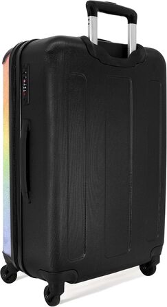 Дитячий валіза-тролей з іменем, 55x40x20см - валіза для ручної поклажі, валіза-тролей для хлопчиків, легкий валіза з принтом 