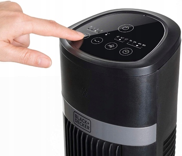 Колонний вентилятор Black+Decker BXEFT50E, чорний
