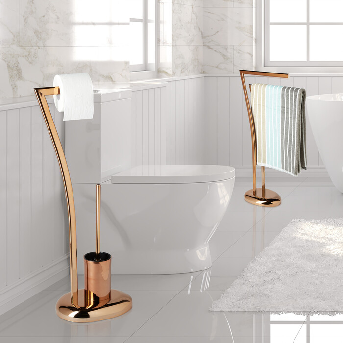 Комплект туалетів Relaxdays WIMEDO Copper