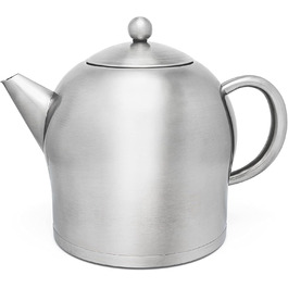 Bredemeijer small, rounded double-walled teapot 0.5 Liter (Matte, 2.0 L)