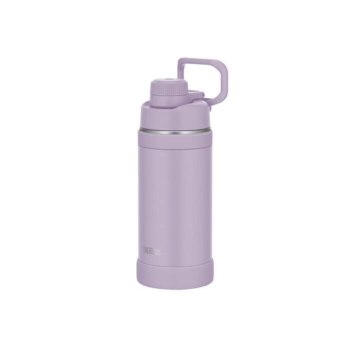 Термос Thermos Ultralight Max з ручкою, вакуумна пляшка з нержавіючої сталі для спорту та подорожей, 750 мл, світло-блакитний (Orchid Mat)
