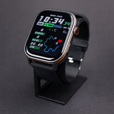 Смарт-годинник JG Smart QX17 для жінок, GPS, чорний