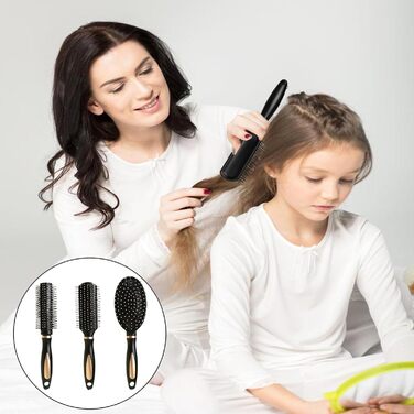 Набір гребінців для волосся 5 шт., антистатичні, масажні, для жінок та чоловіків, для всіх типів волосся