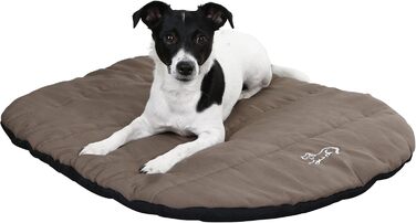 Подушка для тварин Kerbl Pet Traveller 85x65 см з чохлом, тауп