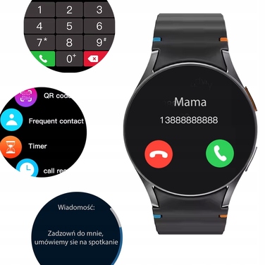 Смарт-годинник Smart-Trend SMARTWATCH 7 PRO, чорний