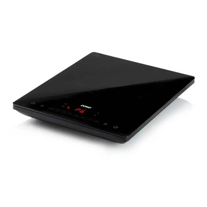 Індукційна плита Domo DO332IP, 1 конфорка, чорна
