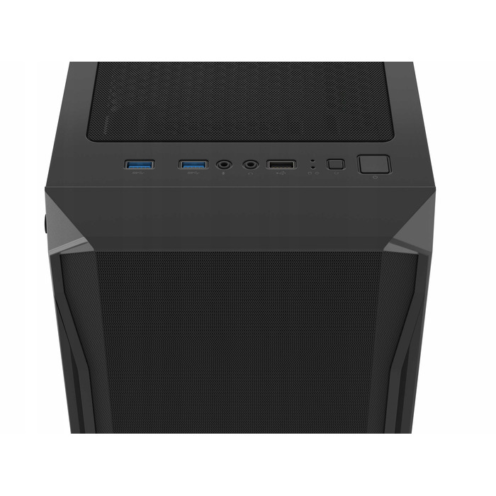 Корпус Fury NFO-2153 Midi Tower, чорний
