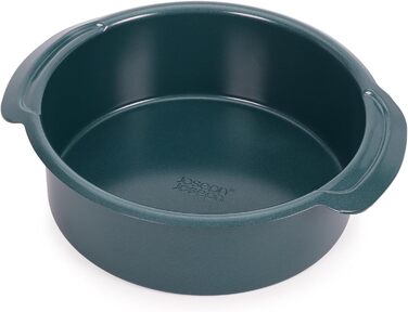 Форма для випікання Joseph Nest Bake 23 см, антипригарна, кругла, з ручками, сталева, компактна