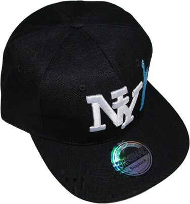 Кепка бейсболка NY з логотипом Нью-Йорка, оригінальна модель, для стильних чоловіків (52, Freedom)