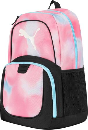 Рюкзак PUMA Evercat Contender - унісекс, рожевий/блакитний, 1 шт.