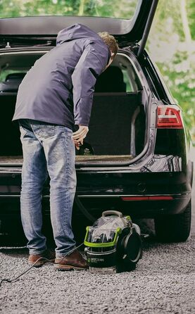 BISSELL SpotClean Pet Pro: портативний мийник для килимів та м'яких меблів, для власників домашніх тварин, 750W, 15585 SpotClean PetPro