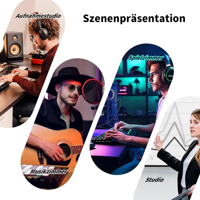 Акустичні гексагональні панелі для шумоізоляції самоклеючі, 24 шт (1.4м²), 230кг/м³, NRC 0.95, 100% поліестер, колір порцеляново-білий