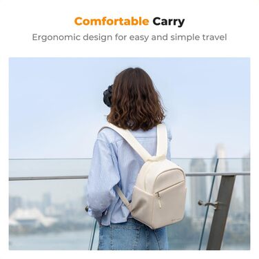 Рюкзак для камери K&F Concept - компактний, для DSLR, з регульованим ременем, для повсякденного використання, роботи та подорожей, колір: темно-зелений (бежевий)