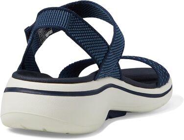 Сандалії Skechers Go Walk Arch Fit Polished Navy 37 EU - жіночі текстильні для комфорту