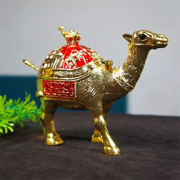 Sugar Bowls, Schmuck (jewelry) Boxes, Metal Camels, Figurines, Decoration, Sugar Glass for Kitchen Countertops, Cafe